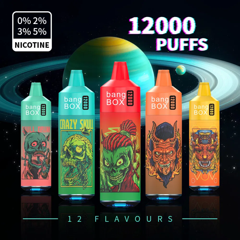 Bang Box CZ - Bang Box 12 000 tahů rgb světlo jednorázové P2ZN37