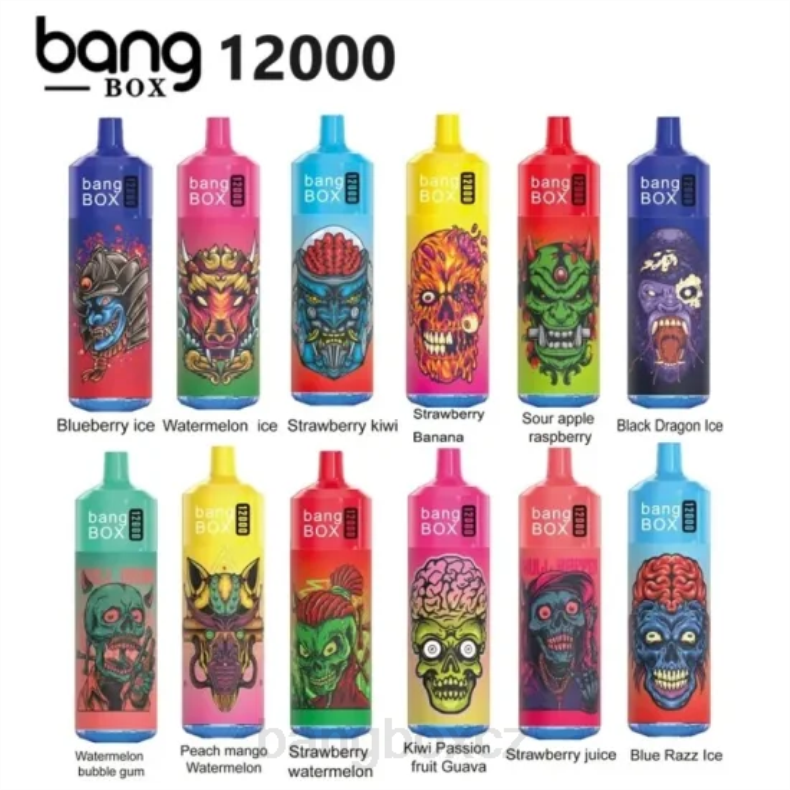 Bang Box CZ - Bang Box 12 000 tahů rgb světlo jednorázové P2ZN37