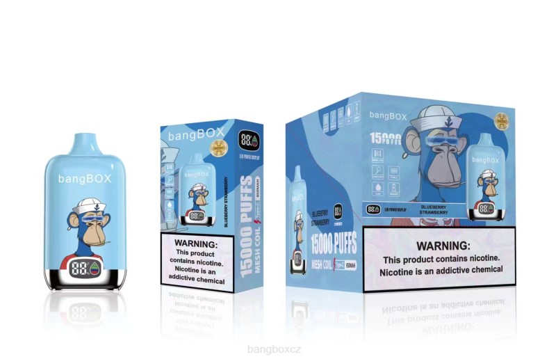 Bang Box Praha - Bang Box 15 000 šluků borůvka jahoda P2ZN38