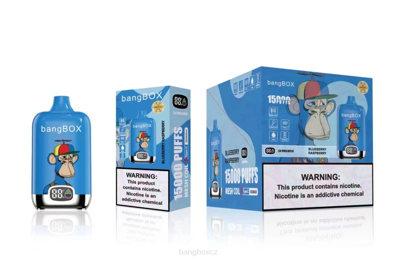 Bang Box Vape - Bang Box 15 000 šluků borůvka malina P2ZN46