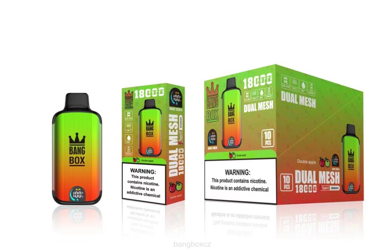 Bang Box Brno - Bang Box 18 000 tahů dvojité jablko P2ZN93