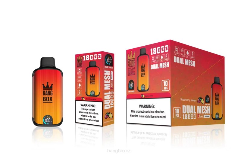 Bang Box Brno - Bang Box 18 000 tahů jahodové mango P2ZN99