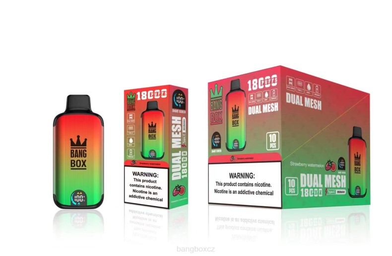 Bang Box Vape - Bang Box 18 000 tahů jahodový meloun P2ZN88