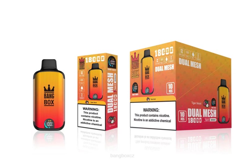 Bang Box Vape - Bang Box 18 000 tahů tygří krev P2ZN94