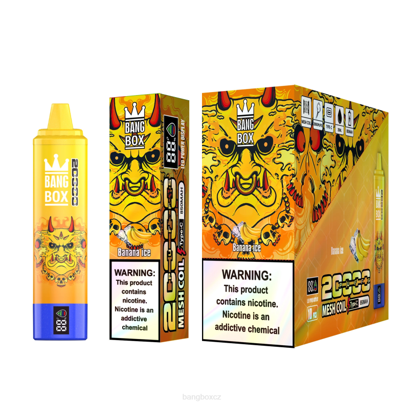 Bang Box Brno - Bang Box Chytrá obrazovka s 20 000 tahy banánový led P2ZN57