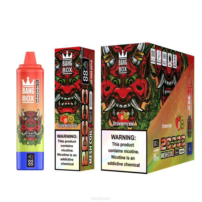 Bang Box Brno - Bang Box Chytrá obrazovka s 20 000 tahy jahodové kiwi P2ZN51