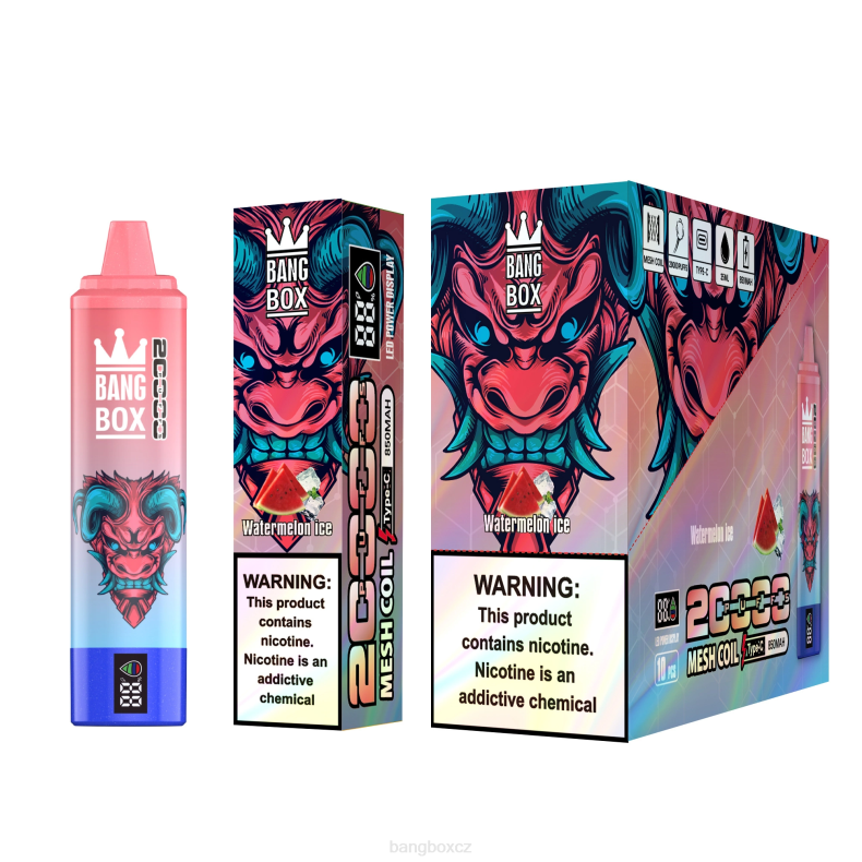 Bang Box Praha - Bang Box Chytrá obrazovka s 20 000 tahy melounový led P2ZN56