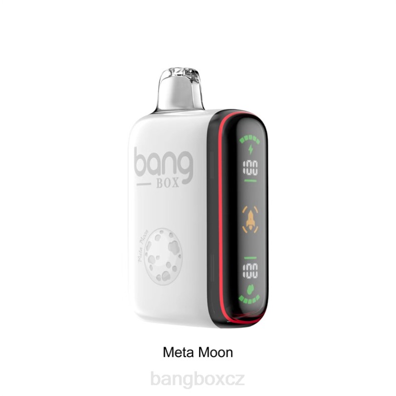 Bang Box Brno - Bang Box Inteligentní displej napájení 9000-18000 tahů meta měsíc P2ZN33