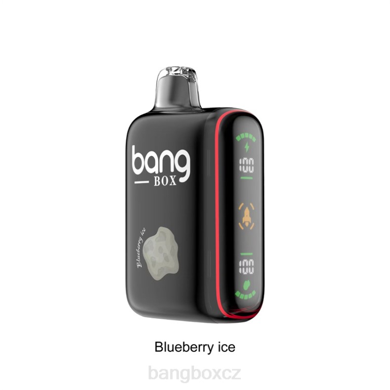 Bang Box Praha - Bang Box Inteligentní displej napájení 9000-18000 tahů borůvkový led P2ZN32