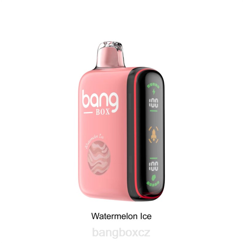 Bang Box Vape - Bang Box Inteligentní displej napájení 9000-18000 tahů melounový led P2ZN34
