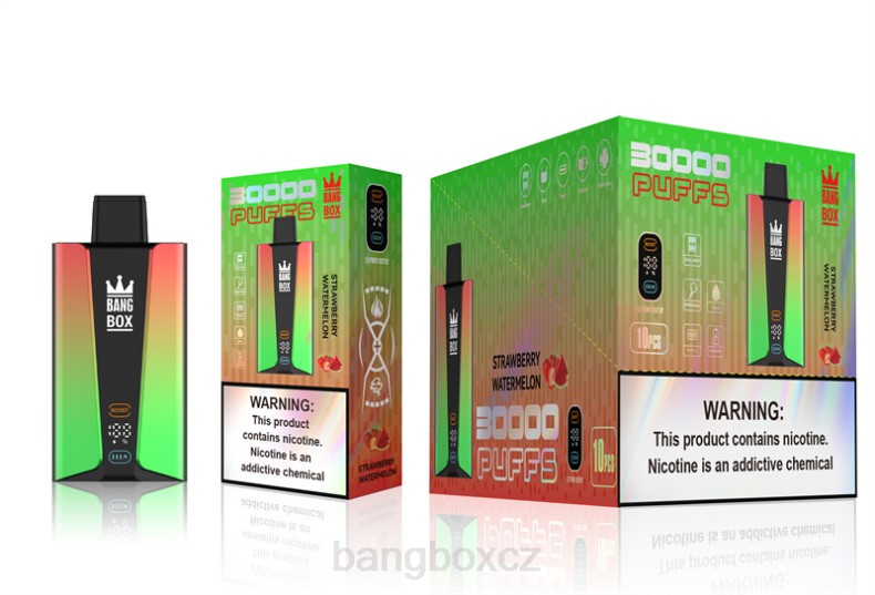 Bang Box Brno - Bang Box Inteligentní obrazovka 30 000 tahů jahodový meloun P2ZN75