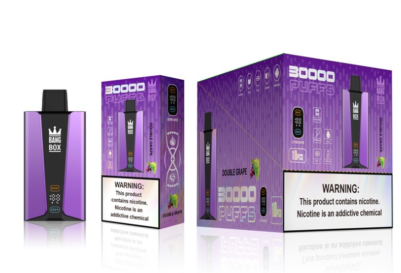 Bang Box CZ - Bang Box Inteligentní obrazovka 30 000 tahů dvojitý hrozen P2ZN85