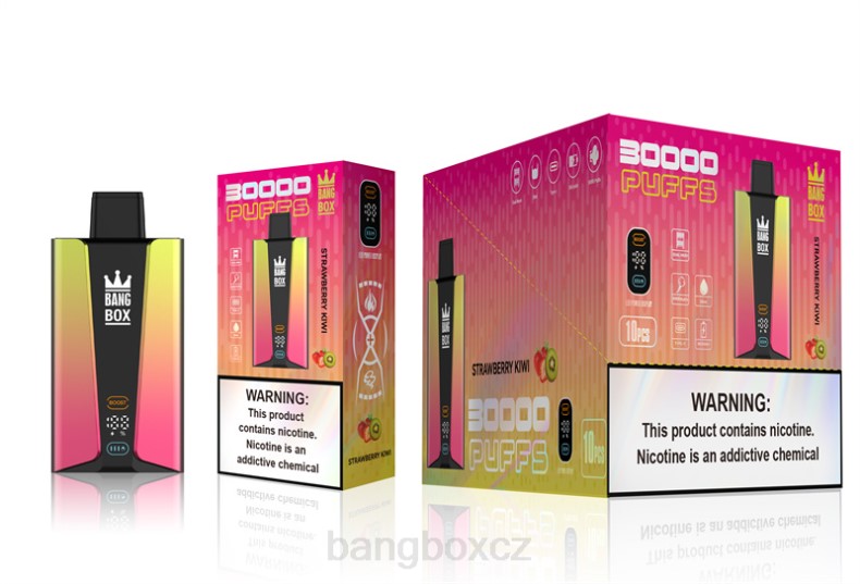 Bang Box Praha - Bang Box Inteligentní obrazovka 30 000 tahů jahodové kiwi P2ZN74