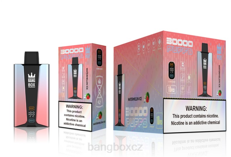 Bang Box Praha - Bang Box Inteligentní obrazovka 30 000 tahů melounový led P2ZN86