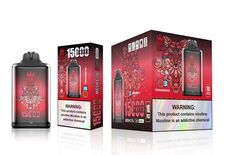 Bang Box Vape - Bang Box s1-15000 šluků melounový led P2ZN106
